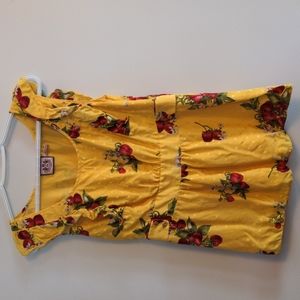 Juicy Couture silk strawberry top 6